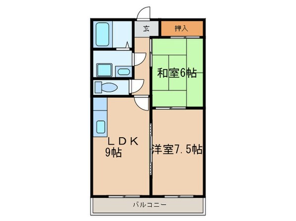 21st.CENTURYの物件間取画像